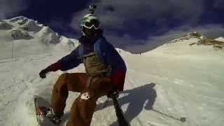 Skiing and Snowboarding, Tignes 2014/2015