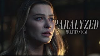 Sad multifandom || Paralyzed [+city_of_angels]