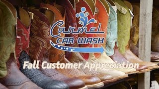 Carmel Car Wash Fall Customer Appreciation