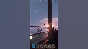 RUST OIL RIG #rustclips #english #rustgame #rustgameplay #rust #rustsolo #gaming #games #gameplay