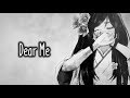 Nightcore dear me  lyrics