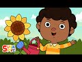 The seasons song  kids songs  super simple songs