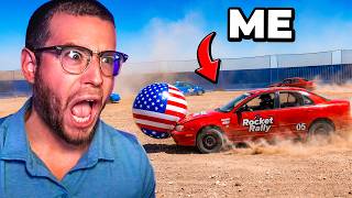 I Tried Rocket League in Real Life