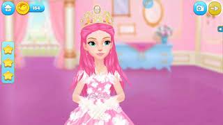 Mejores Juegos Para Chicas Princess Royal Dream Wedding #163 Android Gameplay HD screenshot 2