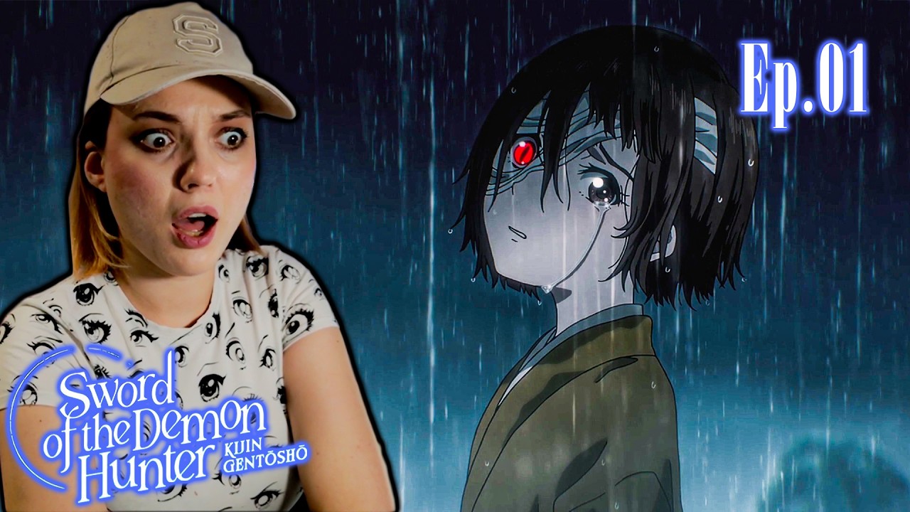 Sword of the Demon Hunter: Kijin Gentosho Ep.1 Reaction