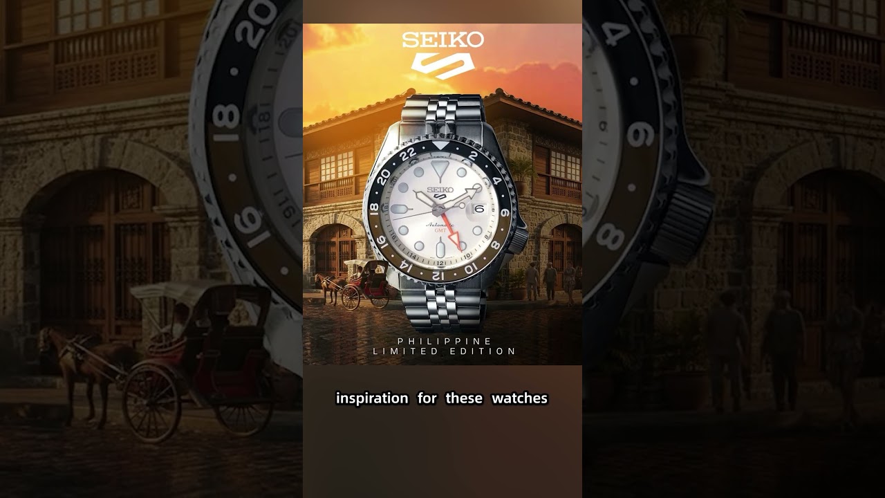 New Seiko 5 Sports in the Philippines | LUZON, VISAYAS, MINDANAO 