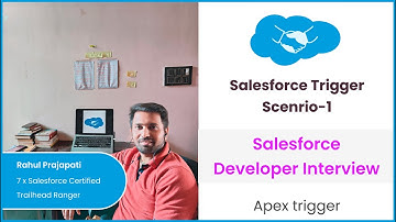 Trigger Scenario Based Interview questions