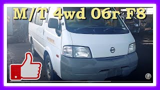 Контрактный двигатель Япония NISSAN VANETTE / Ниссан Ванетт / CK82M 308011 M/T 4wd 06г F8 422789