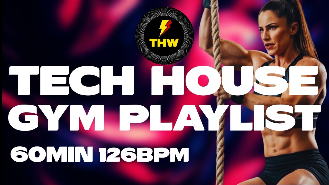 60 Min of Non-Stop GYM MOTIVATION | Heavy Lifting Tech House | Peak Mode 2026