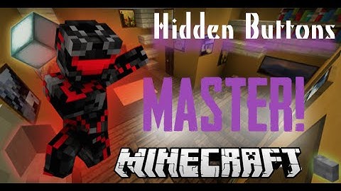 I AM THE CHAMPION!!! | Hidden Buttons 4! (Find the Button) | Minecraft Custom Map
