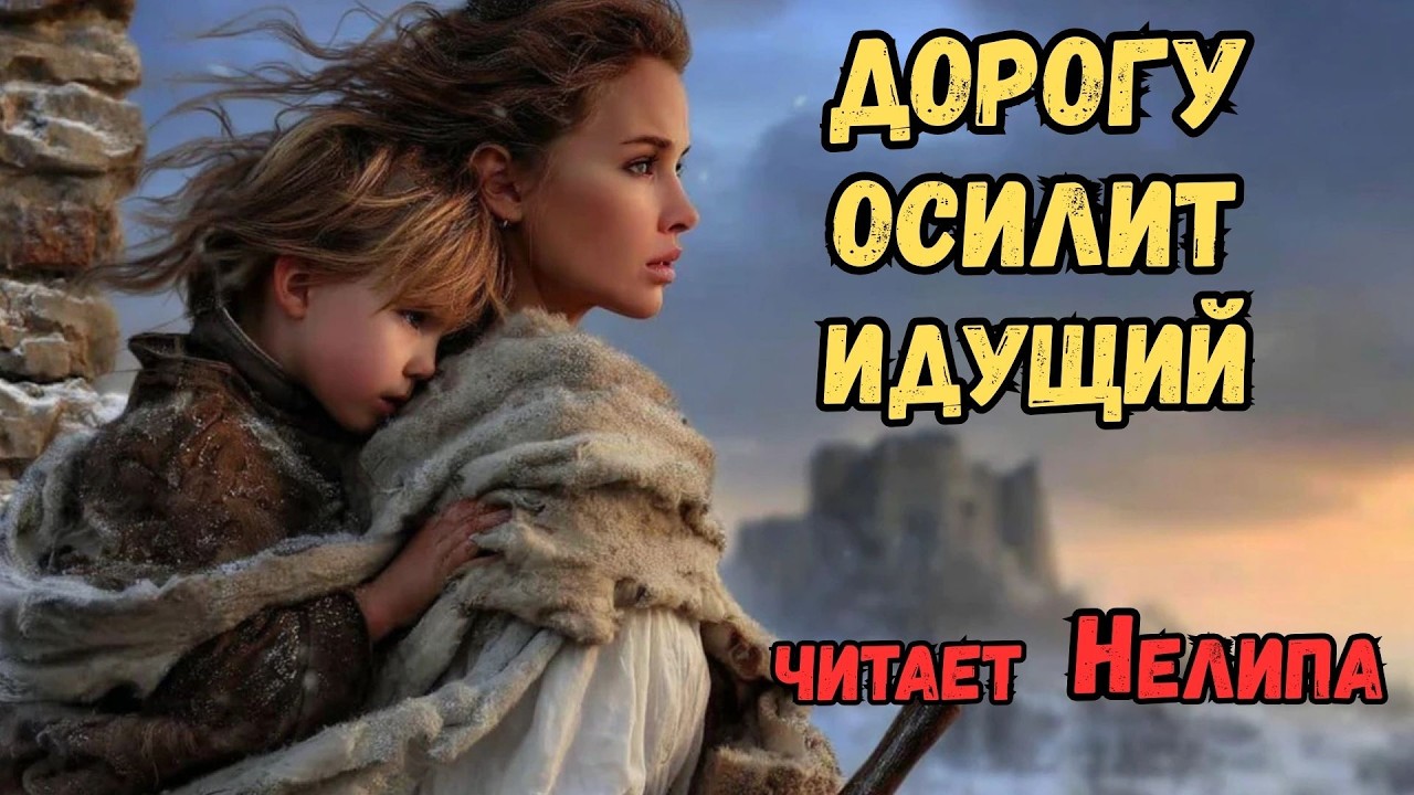 ПОЛНАЯ АУДИОКНИГА : ДОРОГУ ОСИЛИТ ИДУЩИЙ : от Нелиппы Любовное фэнтези