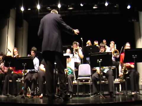 LHU Jazz Ensembles Big Band - #3 Little Sunflower by Freddie Hubbard