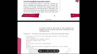 ch2 6 the pickle method