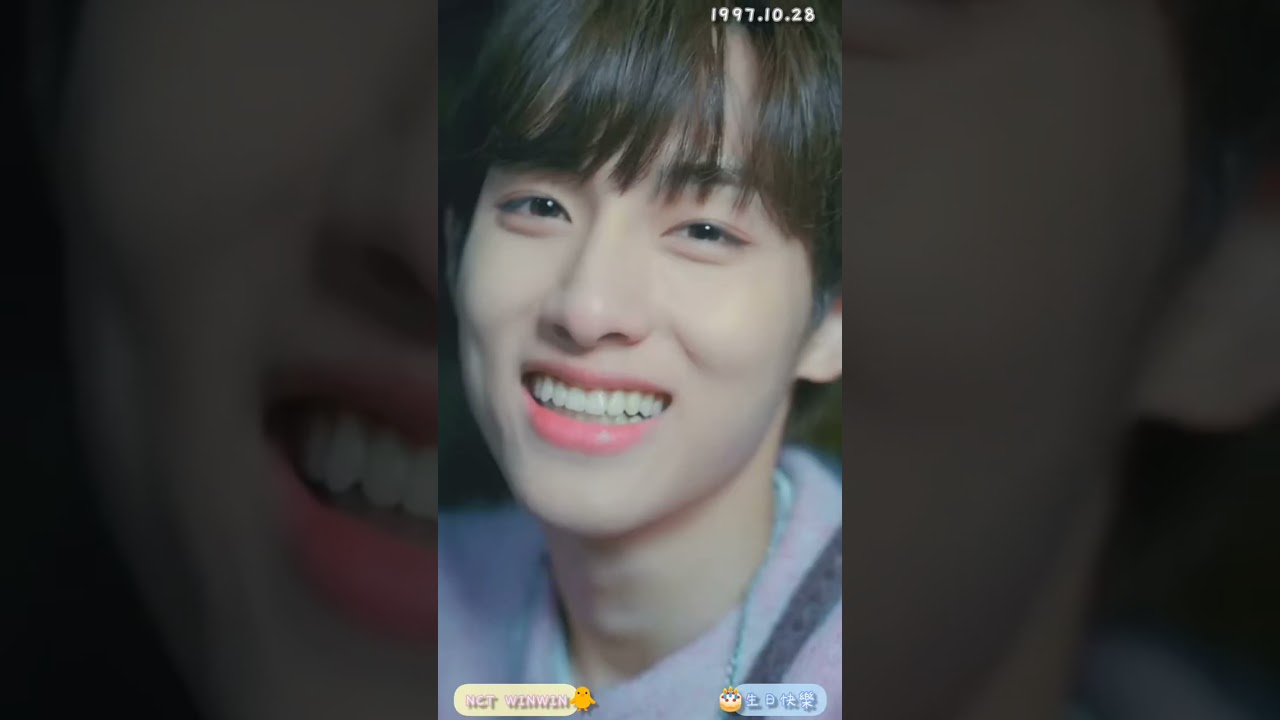 NCT WAYV 董思成 dongsicheng 동사성 威神V 엔시티 윈윈 winwin 生日快樂~🐥🎂💚  BGM : Dept ft Ashley Alisha - By your side