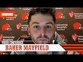 Baker Mayfield postgame press conference vs. Bengals | Cleveland Browns