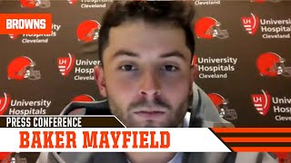 Baker Mayfield postgame press conference vs. Bengals | Cleveland Browns