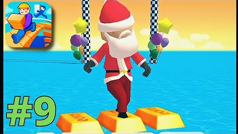 Shortcut Run - All levels Gameplay Android, iOS #9 [ Less than 3 min ] Part 9