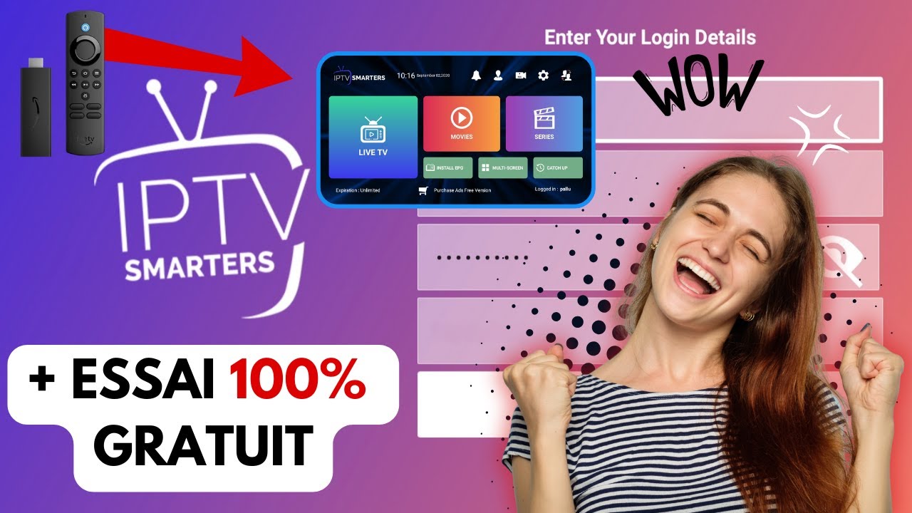 COMMENT CONFIGURER IPTV SMARTERS PRO SUR TOUS LES FIRESTICKS + DÉTAILS