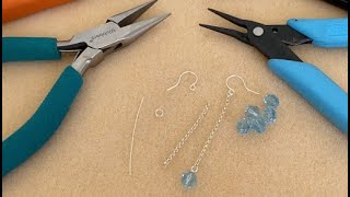 How to Make the Crystal Swing Earrings screenshot 3