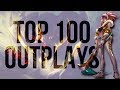 LoL TOP 100 OUTPLAYS | Best League Moments