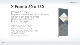 Kakemono X Promo U-Know