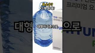 요소수? 그게 뭔데?