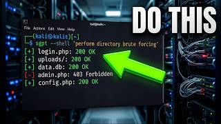 Full This Free AI Tool Attack Website’s Hidden Files | Kali Linux (2026) Update