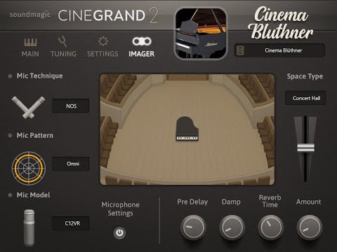 CineGrand2 Intro/Walkthrough Video