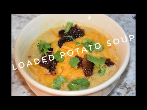Homemade Potato Soup Recipe - Easy Soup Recipes