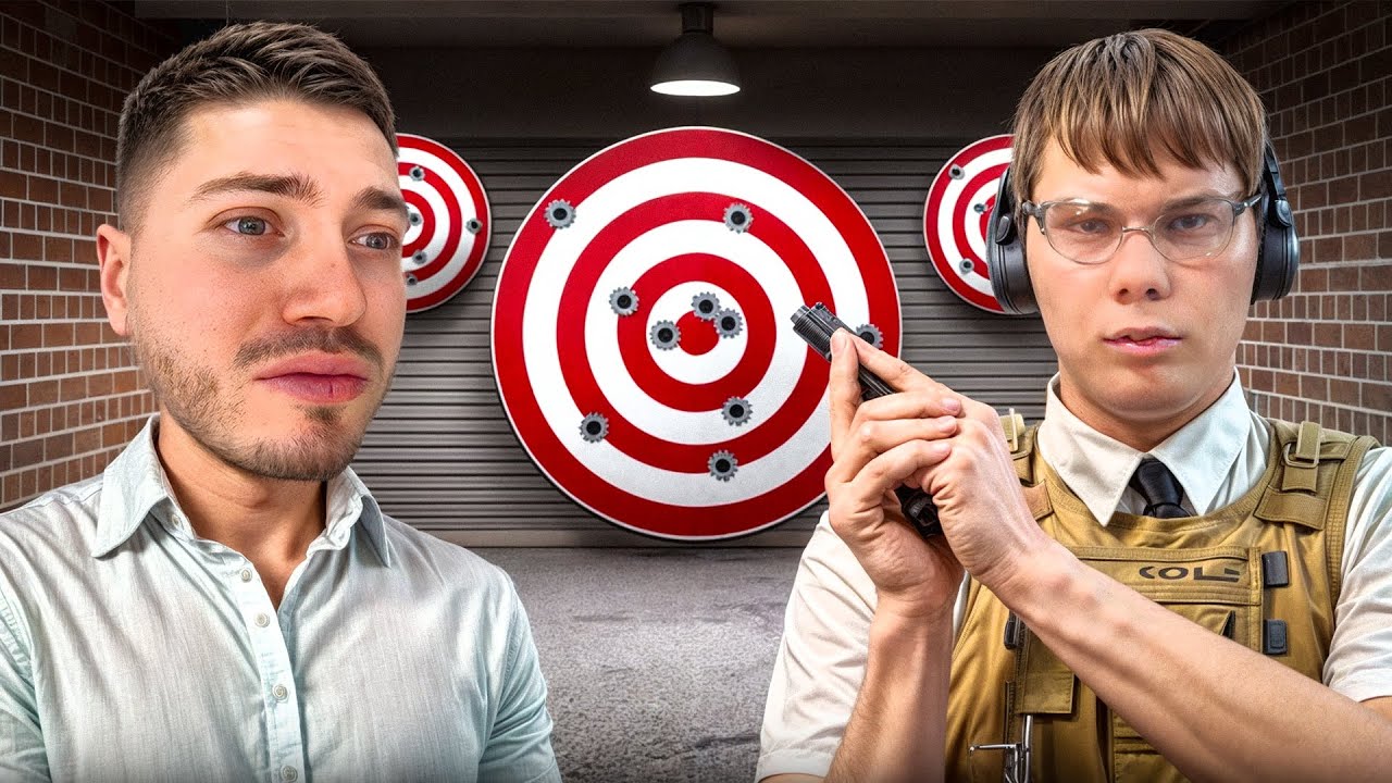 ЛЮТЫЙ УГАР В ТИРЕ С ДРУГОМ🎯| НОВОСИБИРСКАЯ СУЕТА!