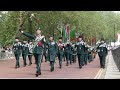 The band bugles pipes and drums of the royal irish regiment  combined irish regiments cenotaph