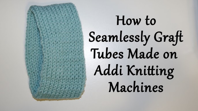 How To Clean And Grease The Addi Knitting Machine 