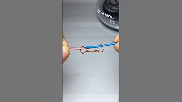"Top Wire Joint Tips and Tricks for Perfect Connections!" #tech #anitech #gadgets #ytshorts