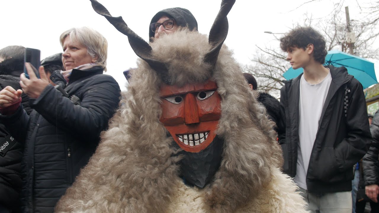 Családi program a mohácsi Busójáráson, 2024. február 11.