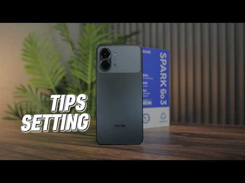 Tips Setting untuk Pengguna Baru Tecno Spark GO3