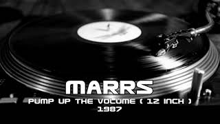 M.A.R.R.S. - Pump Up The Volume (12in)(1987)