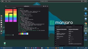 Manjaro and GNOME 48 - Install Gnome via Manjaro - Windows 11 - WSL - X410 - Linux - Github - 2025