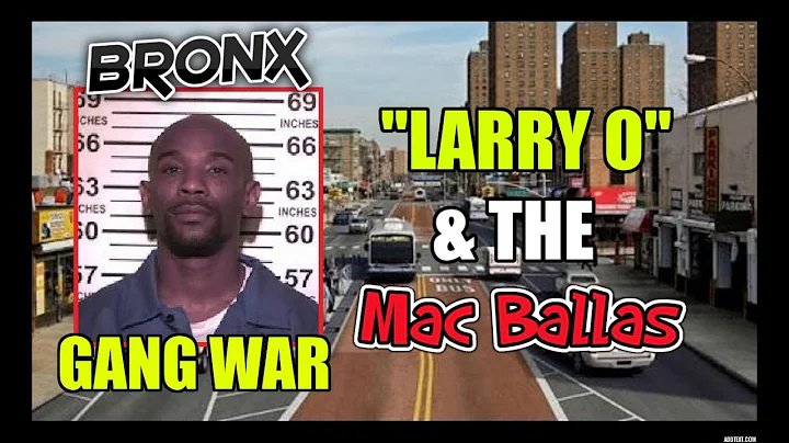Bronx Gang War - Larry "O" Calderon & The Mac Ballas Part 1 - Webster Projects - Washington Avenue