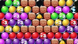 Bubble shooter level #619  #bubbleshooterclassic#games #gaming #bubble