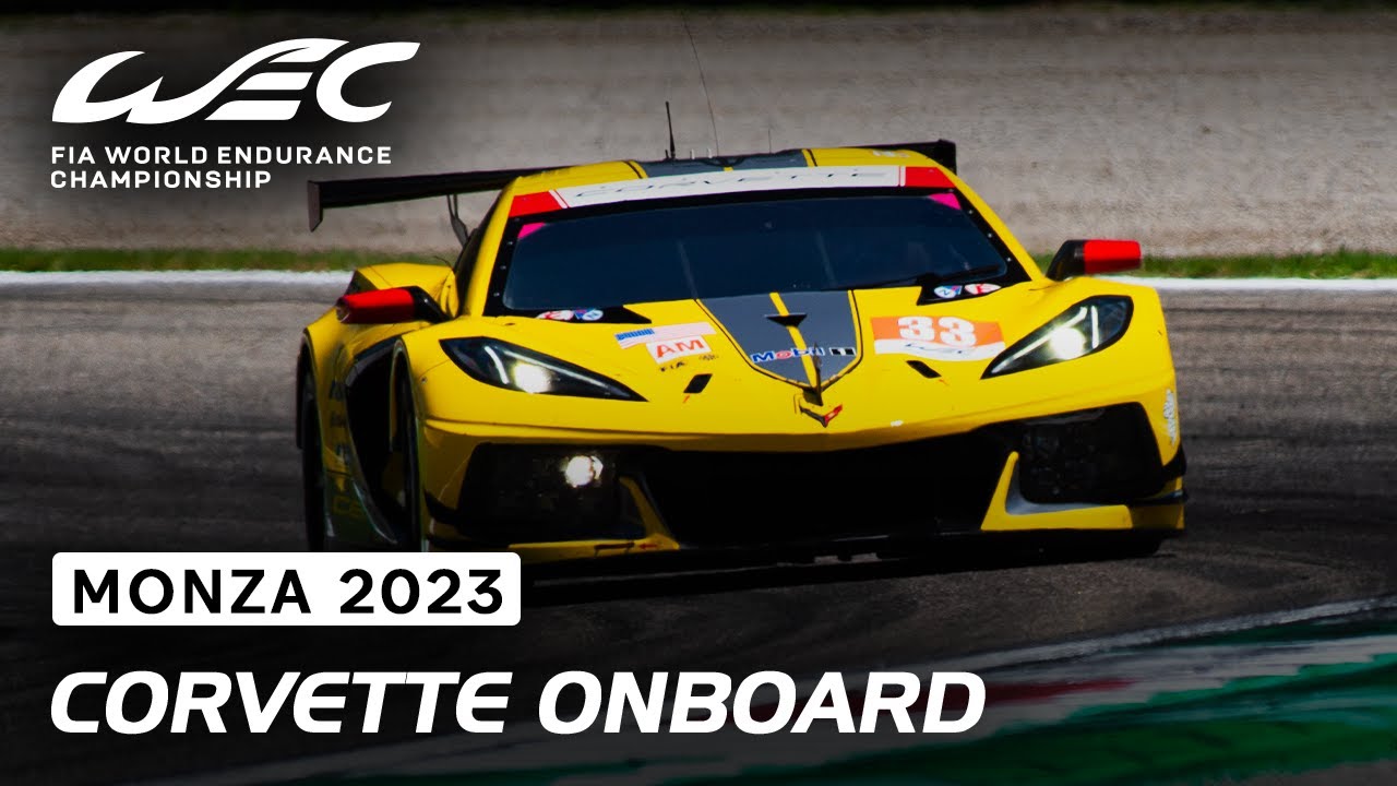 Nicky Catsburg Sends it at Monza I Corvette Onboard I 2023 6 Hours of Monza I FIA WEC