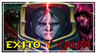 La CAIDA y la DESTRUCCION de KONRAD CURZE | Warhammer 40K