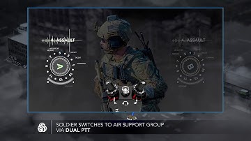 Dual PTT: Radio over IP (RoIP)