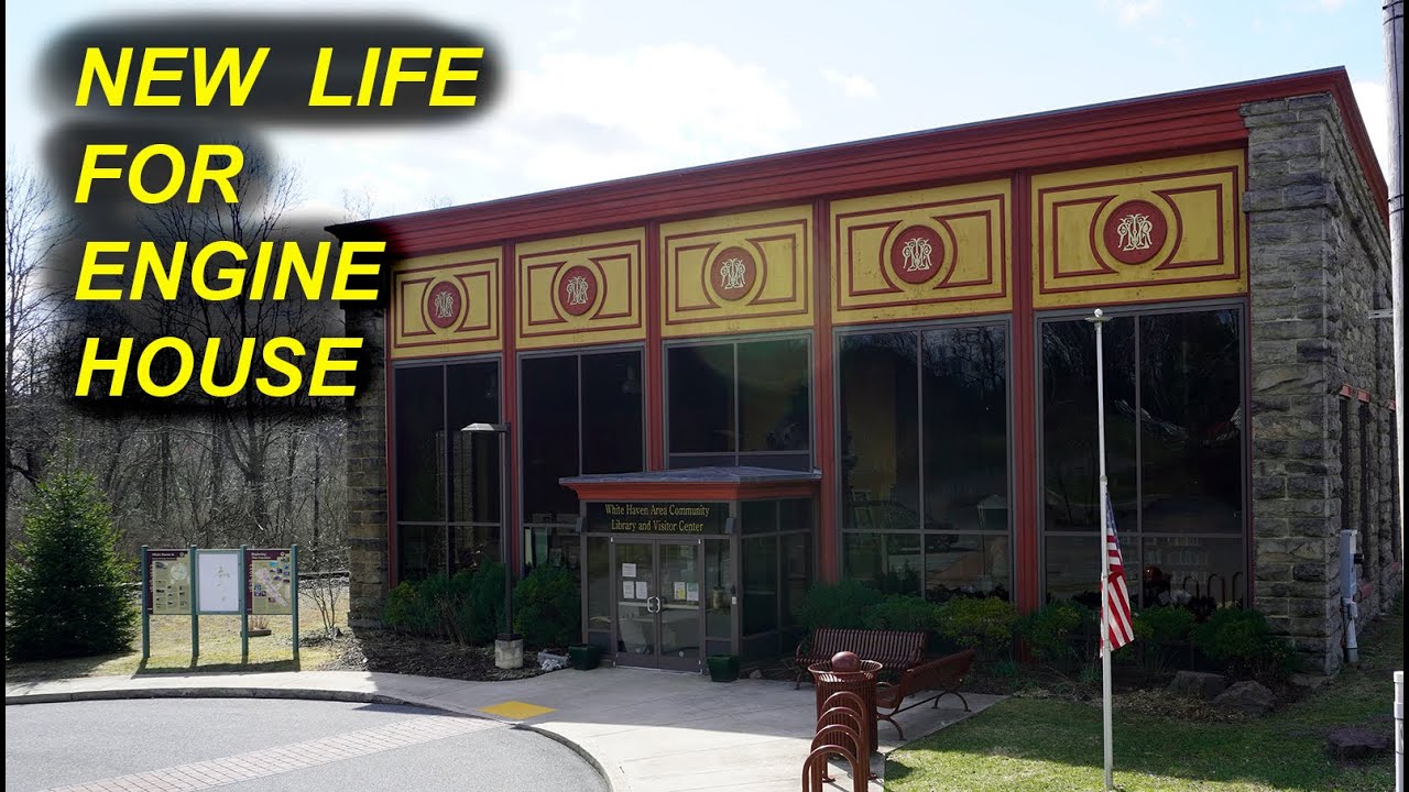 Railroad Engine House New Life YouTube