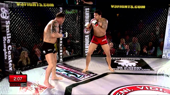 V3FIGHTS: Erik Anders vs Paul Rainey