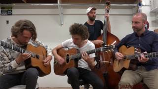 Gustav Lundgren, Antoine Boyer, Andreas Unge, Martin Widlund / patrus53.com / DFNW 2016