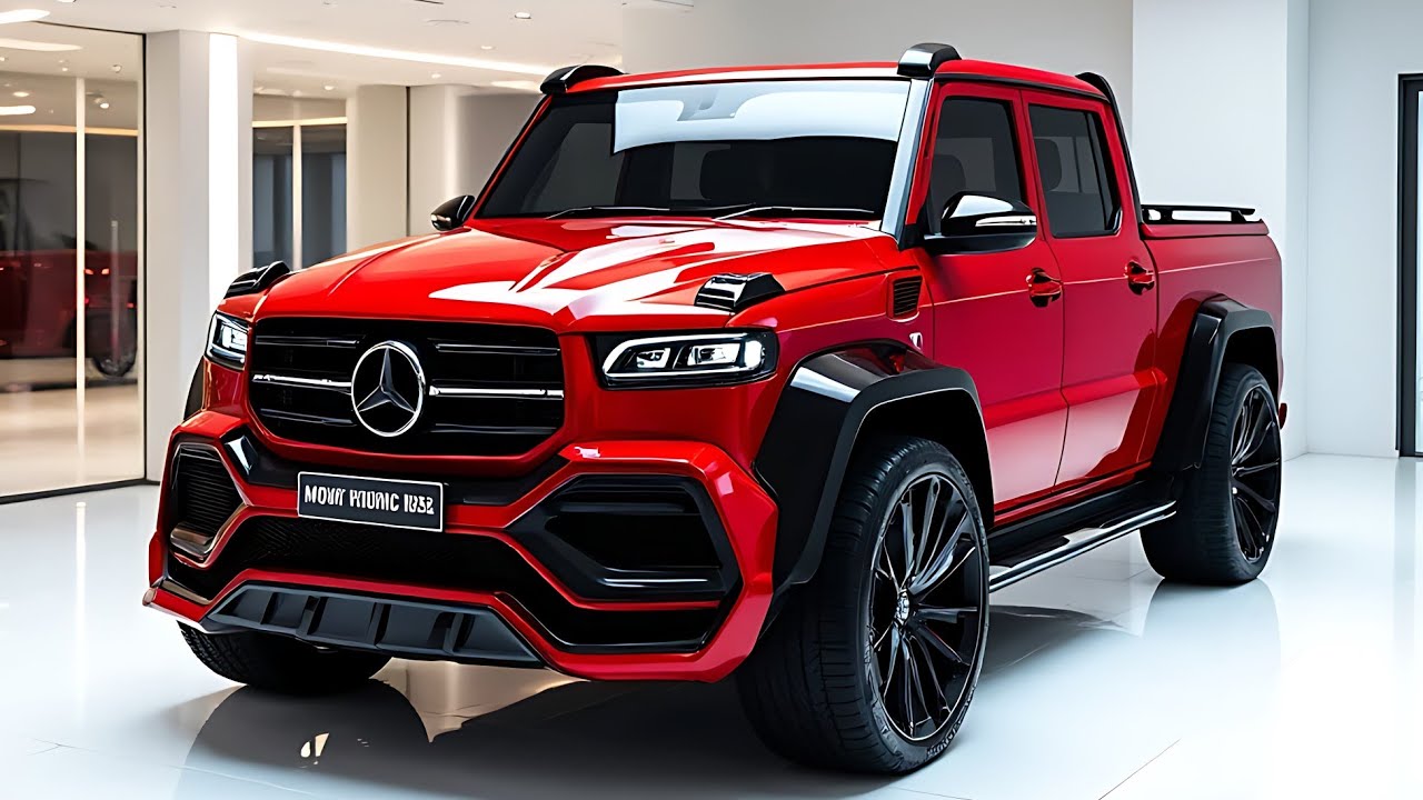 “1992 Mercedes PICKUP SUV Found in the USA! The Secret Mercedes NEVER Wanted You to See!”