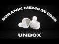 SORANIK MEMS 3S 2025 UNBOX