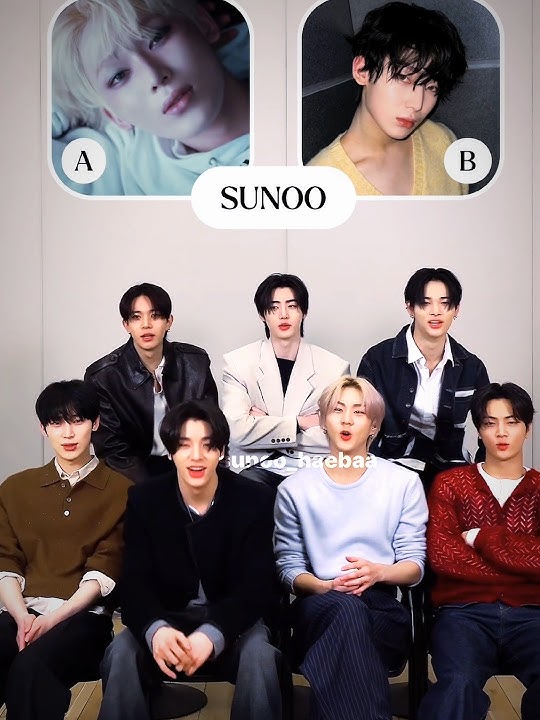 They got so loud during Sunoo's turn!😭#enhypen #jungwon #heeseung #jay #jake #sunghoon #sunoo #ni_ki