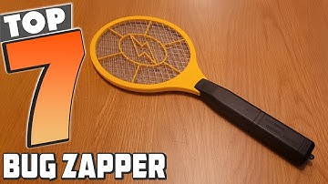 7 Must-Have Bug Zappers for a Pest-Free Space