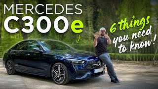 2022 Mercedes-Benz C-Class 300 e | 6 things you need to know!